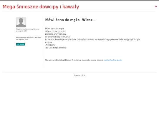dowcip/M-wi-ona-do-m-a-Wiesz screenshot