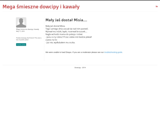 dowcip/Maly-Jas-dostal-Misia screenshot
