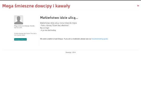 dowcip/Malzenstwo-idzie-ulica screenshot