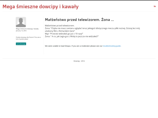 dowcip/Malzenstwo-przed-telewizorem-Zona screenshot