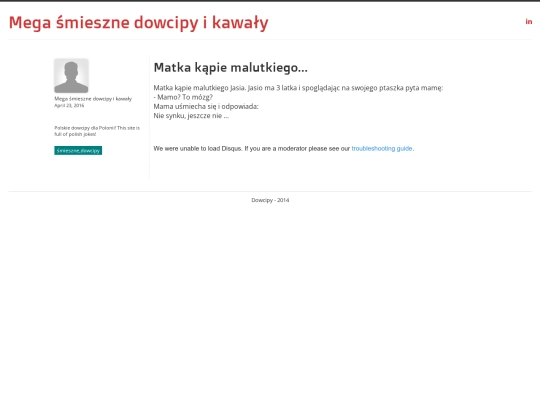 dowcip/Matka-kapie-malutkiego screenshot