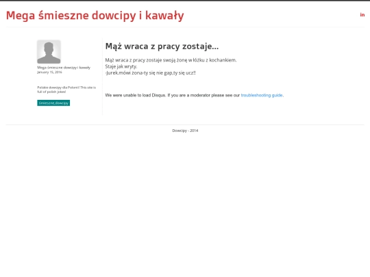 dowcip/Maz-wraca-z-pracy-zostaje screenshot