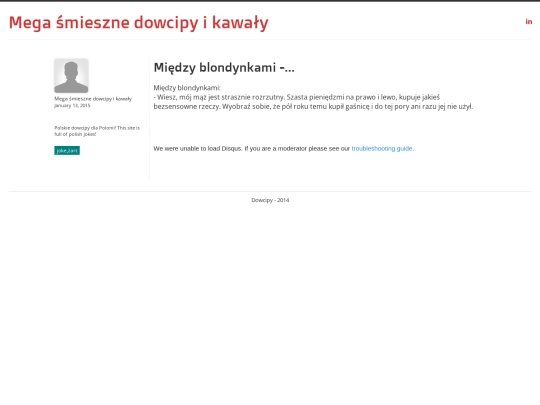 dowcip/Miedzy-blondynkami screenshot