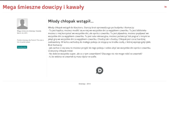 dowcip/Mlody-chlopak-wstapil screenshot