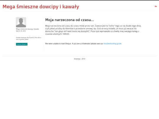 dowcip/Moja-narzeczona-od-czasu screenshot