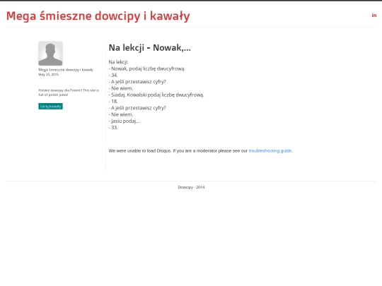 dowcip/Na-lekcji-Nowak screenshot