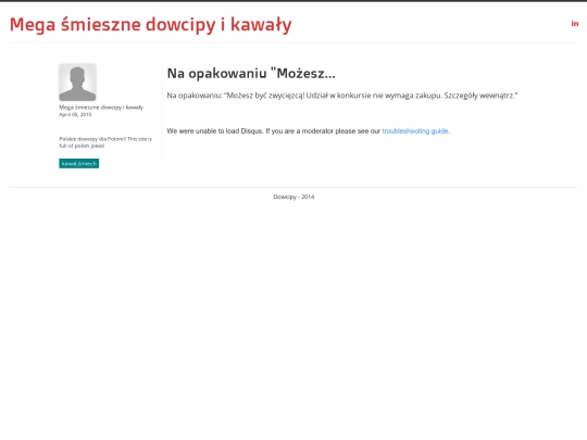 dowcip/Na-opakowaniu-Mozesz screenshot