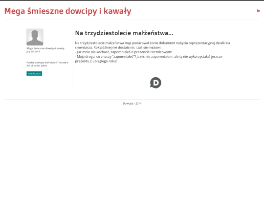 dowcip/Na-trzydziestolecie-malzenstwa screenshot