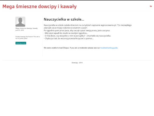 dowcip/Nauczycielka-w-szkole screenshot