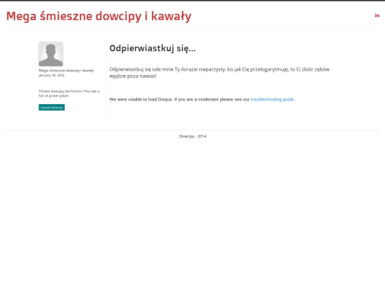 dowcip/Odpierwiastkuj-sie screenshot
