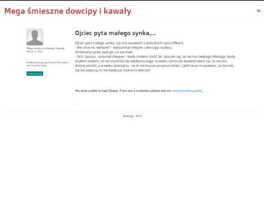 dowcip/Ojciec-pyta-malego-synka screenshot