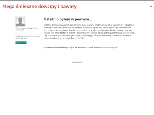 dowcip/Ostatnio-bylem-w-pewnym screenshot
