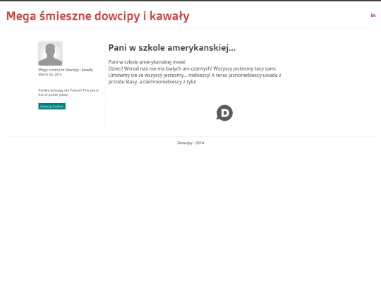 dowcip/Pani-w-szkole-amerykanskiej screenshot
