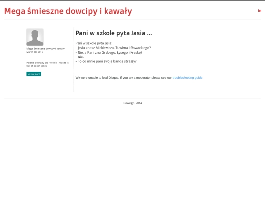 dowcip/Pani-w-szkole-pyta-Jasia screenshot