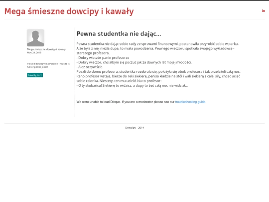 dowcip/Pewna-studentka-nie-dajac screenshot