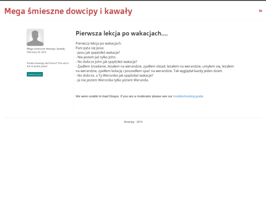 dowcip/Pierwsza-lekcja-po-wakacjach screenshot