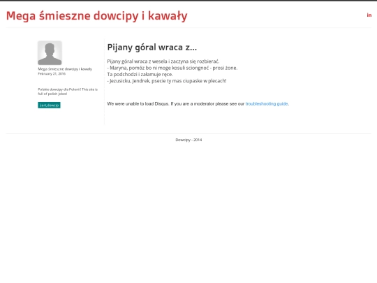 dowcip/Pijany-goral-wraca-z screenshot
