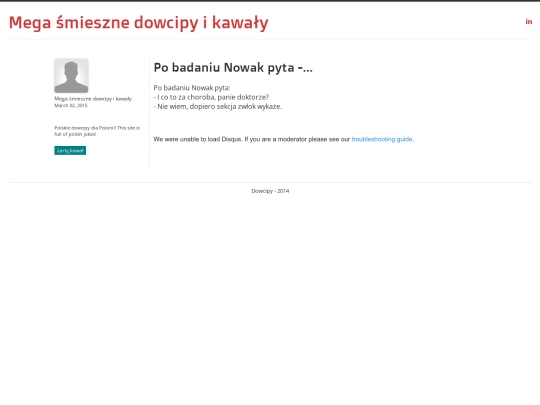 dowcip/Po-badaniu-Nowak-pyta screenshot