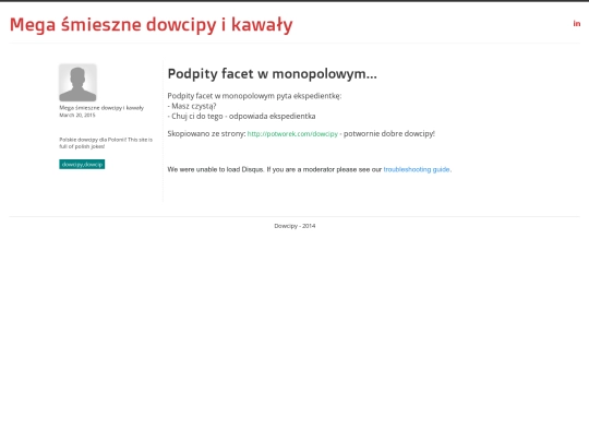 dowcip/Podpity-facet-w-monopolowym screenshot