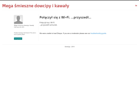 dowcip/Polaczyl-sie-z-Wi-Fi-przyszedl screenshot