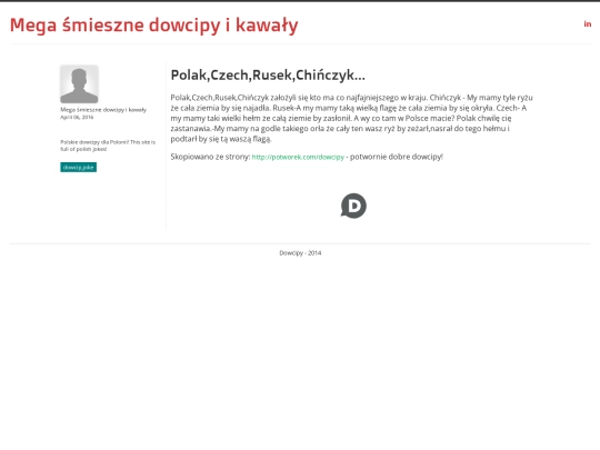 dowcip/Polak-Czech-Rusek-Chinczyk screenshot