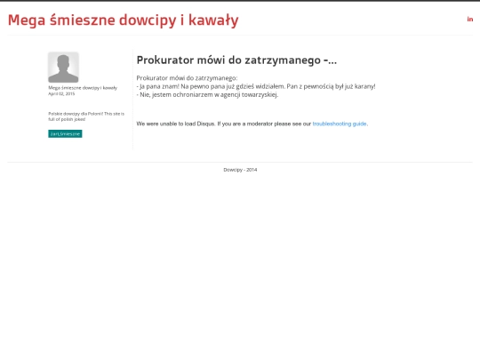 dowcip/Prokurator-mowi-do-zatrzymanego screenshot