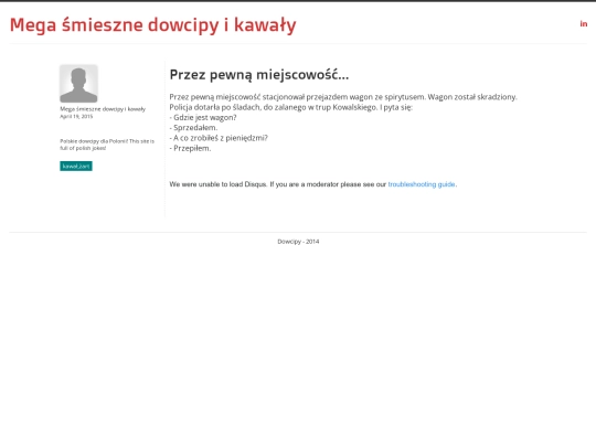 dowcip/Przez-pewna-miejscowosc screenshot
