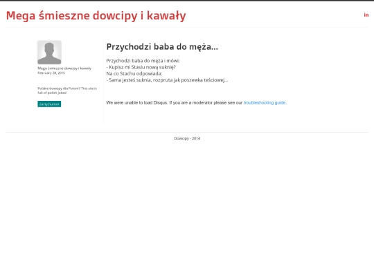 dowcip/Przychodzi-baba-do-meza screenshot