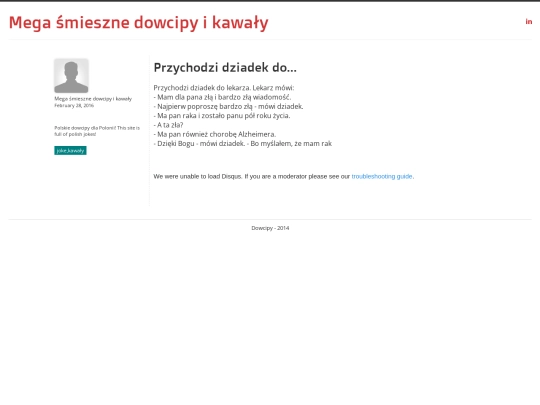 dowcip/Przychodzi-dziadek-do screenshot