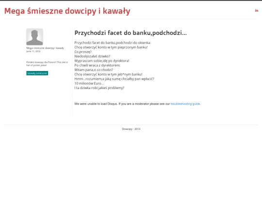 dowcip/Przychodzi-facet-do-banku-podchodzi screenshot