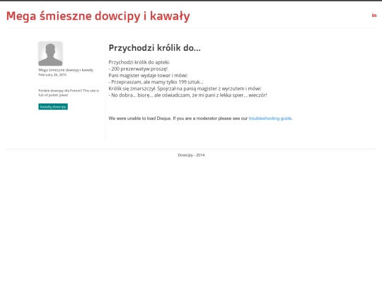 dowcip/Przychodzi-krolik-do screenshot