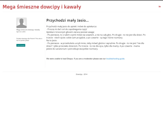 dowcip/Przychodzi-maly-Jasio screenshot