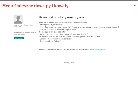 dowcip/Przychodzi-mlody-mezczyzna screenshot