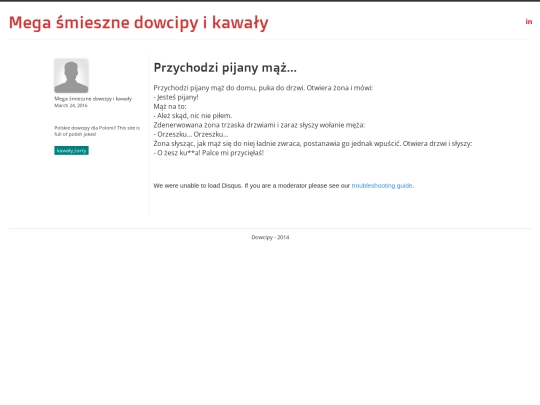 dowcip/Przychodzi-pijany-maz screenshot