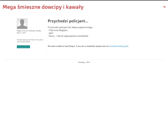 dowcip/Przychodzi-policjant screenshot