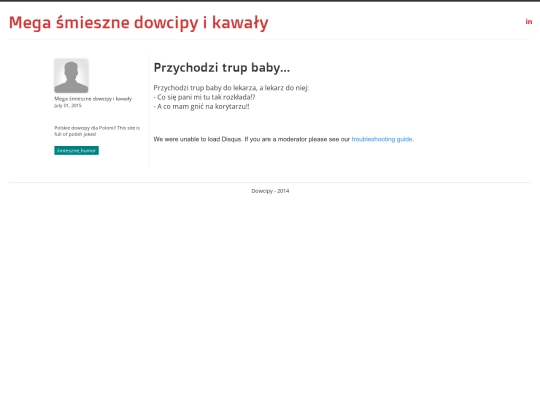 dowcip/Przychodzi-trup-baby screenshot