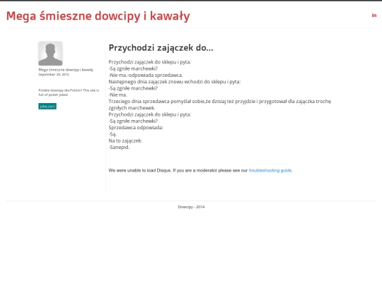 dowcip/Przychodzi-zajaczek-do screenshot