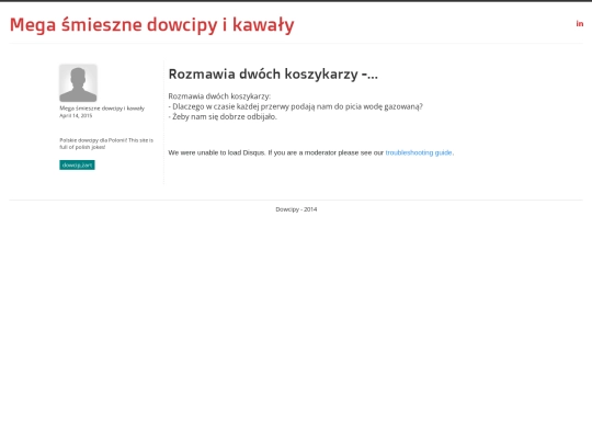 dowcip/Rozmawia-dwoch-koszykarzy screenshot