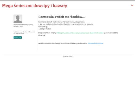 dowcip/Rozmawia-dwoch-malzonkow screenshot