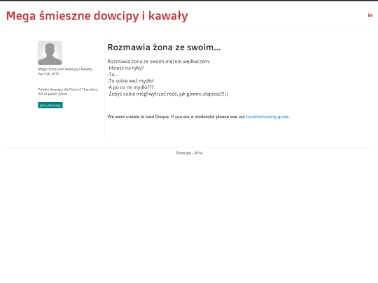 dowcip/Rozmawia-zona-ze-swoim screenshot