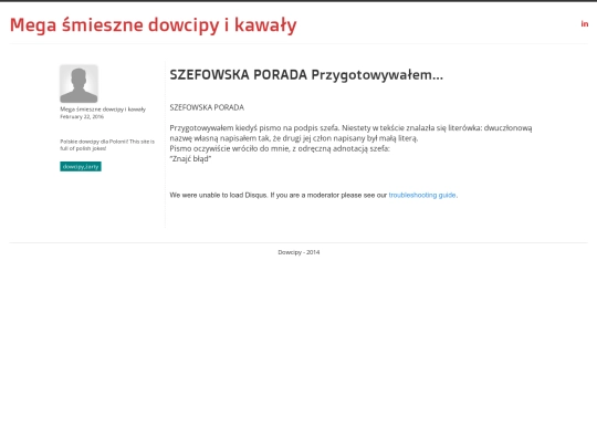 dowcip/SZEFOWSKA-PORADA-Przygotowywalem screenshot