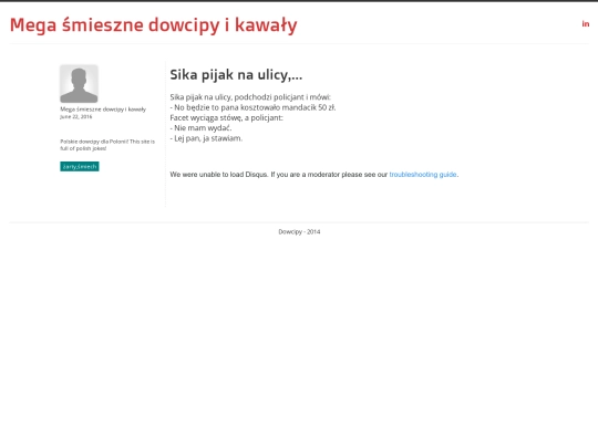 dowcip/Sika-pijak-na-ulicy screenshot