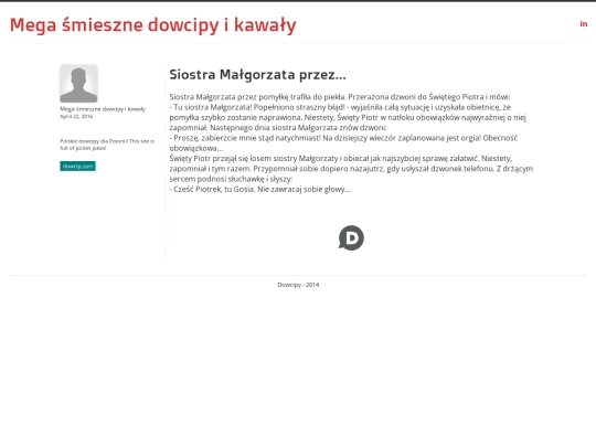 dowcip/Siostra-Malgorzata-przez screenshot