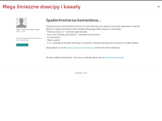 dowcip/Spadochroniarza-komandosa screenshot
