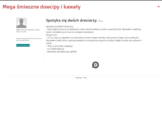 dowcip/Spotyka-sie-dwoch-dresiarzy screenshot