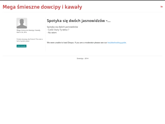 dowcip/Spotyka-sie-dwoch-jasnowidzow screenshot