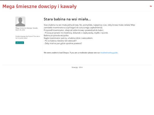 dowcip/Stara-babina-na-wsi-miala screenshot