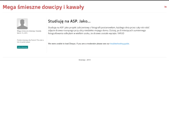 dowcip/Studiuje-na-ASP-Jako screenshot