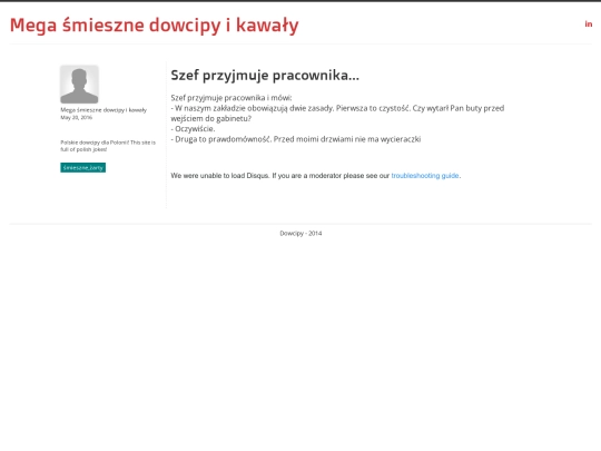 dowcip/Szef-przyjmuje-pracownika screenshot