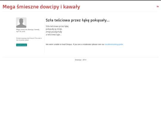 dowcip/Szla-tesciowa-przez-lake-pokasaly screenshot